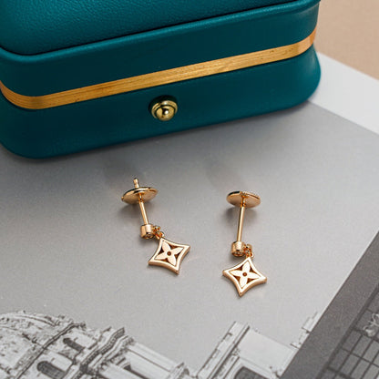 [baslovejewels]STAR EARRINGS GOLD