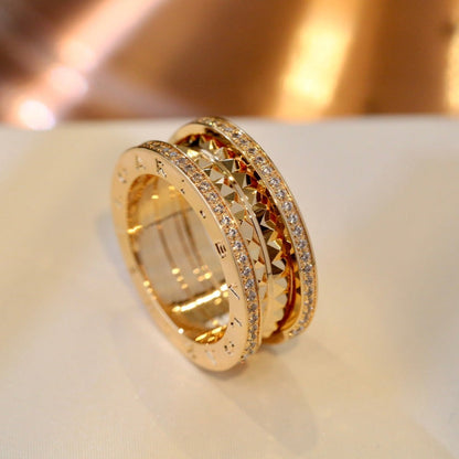 [Basjewels]ZERO 1 GOLD DIAMOND RING