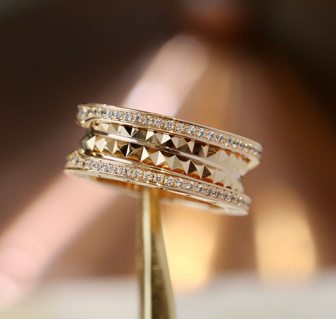 [Basjewels]ZERO 1 GOLD DIAMOND RING