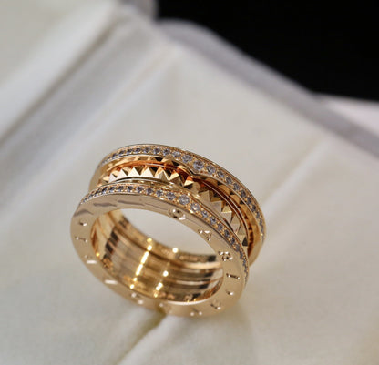 [Basjewels]ZERO 1 GOLD DIAMOND RING