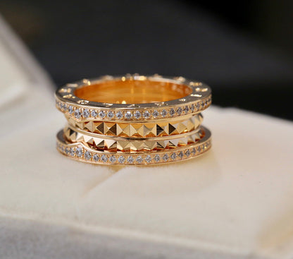 [Basjewels]ZERO 1 GOLD DIAMOND RING