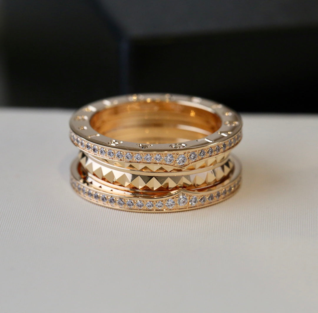 [Basjewels]ZERO 1 GOLD DIAMOND RING