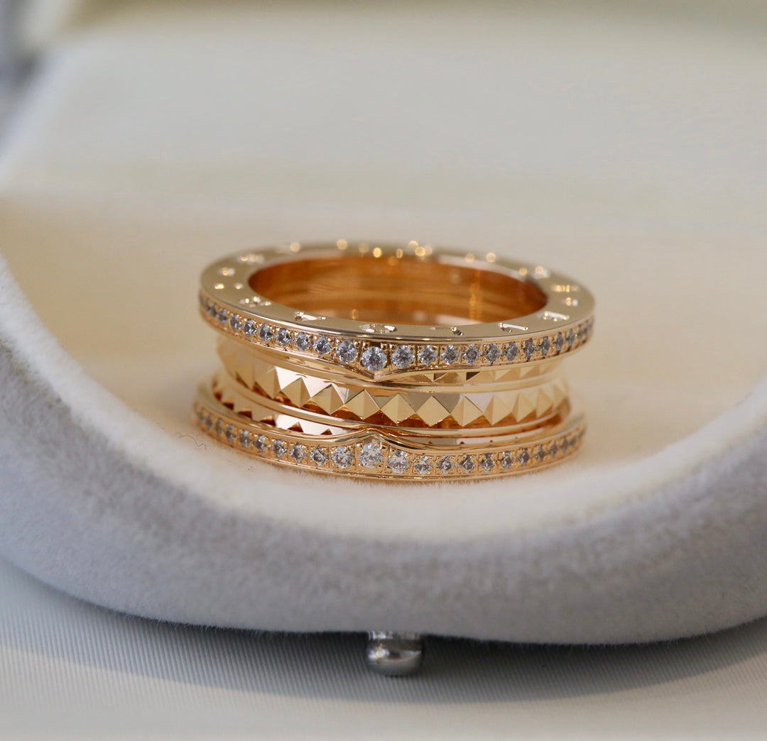 [Basjewels]ZERO 1 GOLD DIAMOND RING