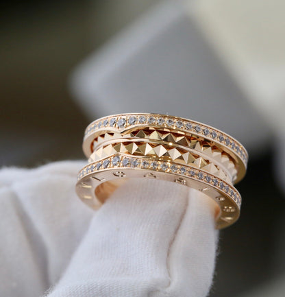 [Basjewels]ZERO 1 GOLD DIAMOND RING