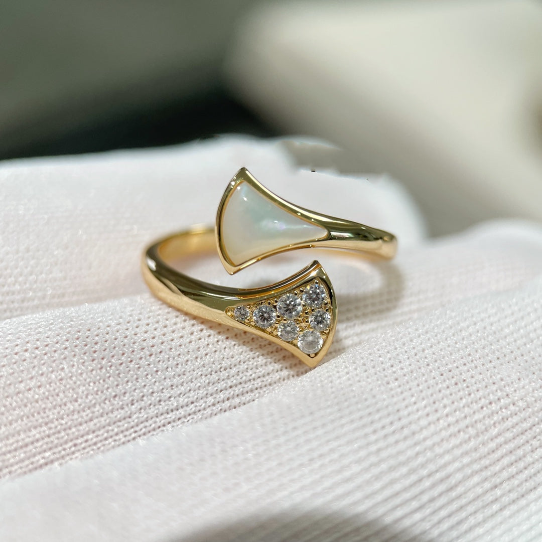 [Basjewels]DREAM RING PINK GOLD DIAMOND