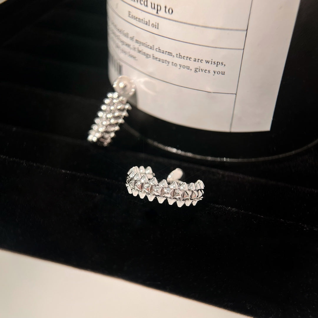 [baslovejewels]CLASH EARRINGS