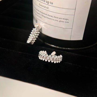 [baslovejewels]CLASH EARRINGS