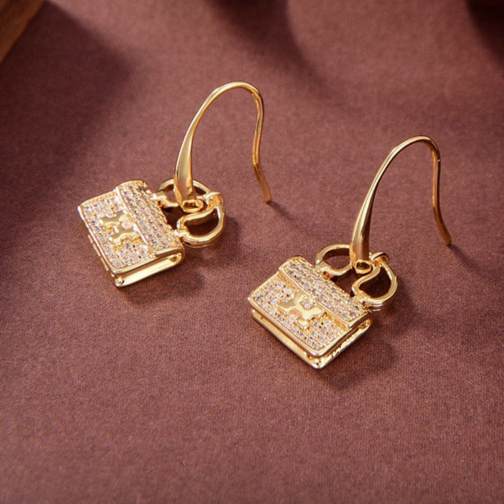 [Basjewels]KELLY DIAMOND EARRINGS