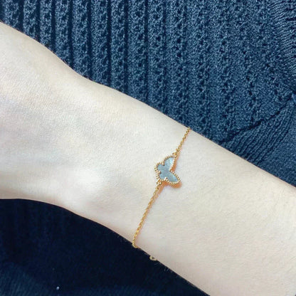 [Basjewels]BUTTERFLY DARK MOP BUTTERFLY BRACELET