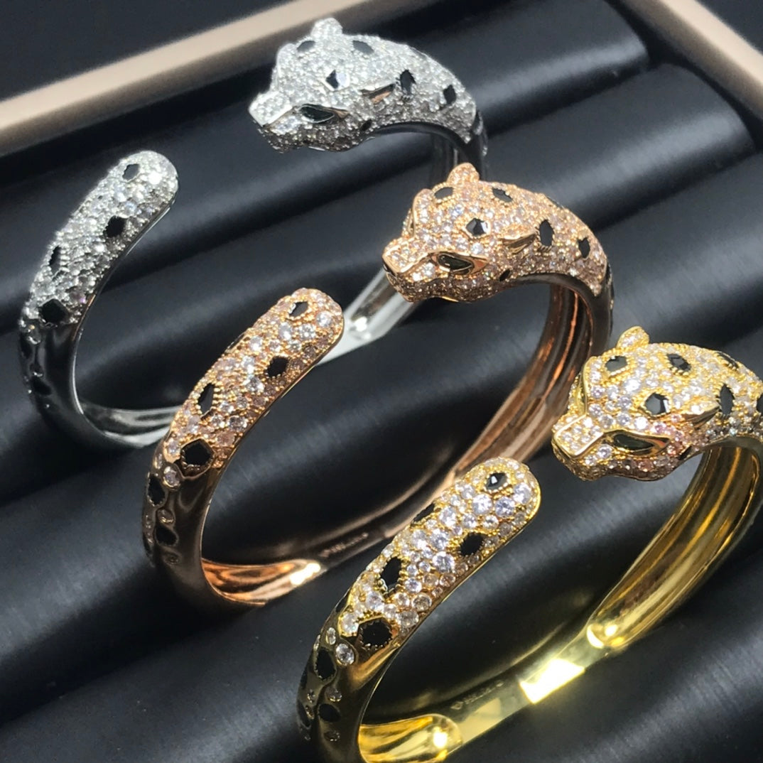 [baslovejewels]PANTHERE BIG BRACELET DIAMONDS