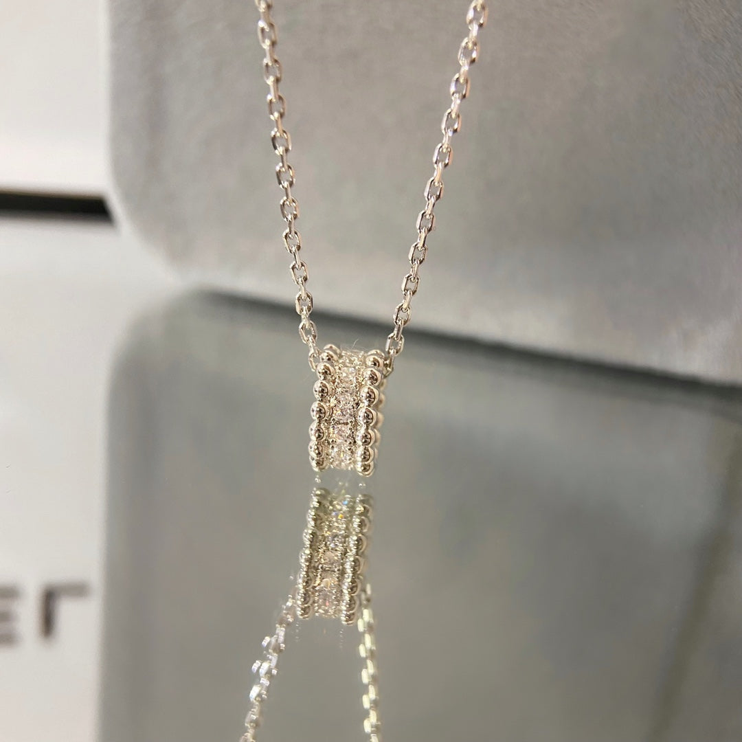 [Basjewels]PERLEE DIAMOND NECKLACE