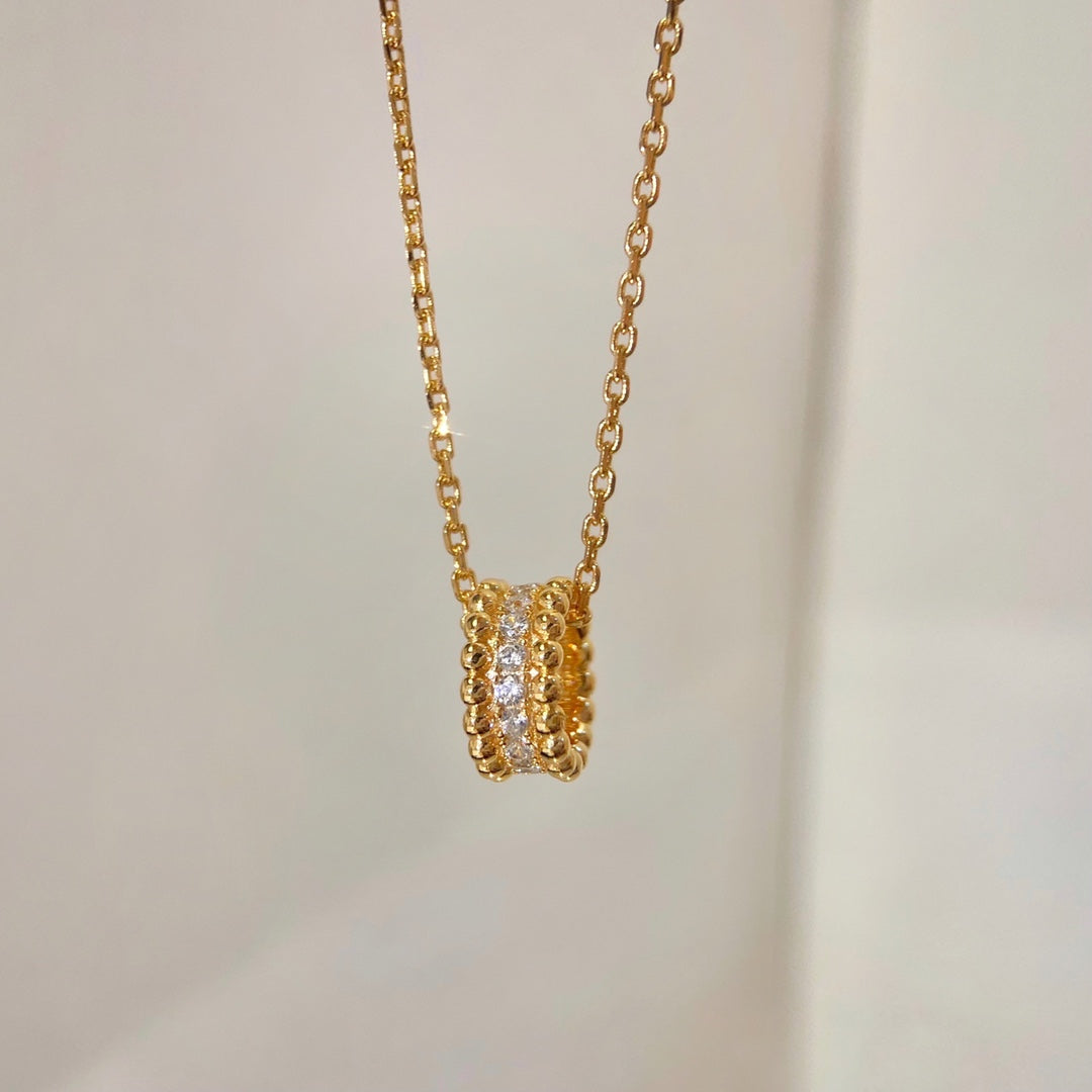 [Basjewels]PERLEE DIAMOND NECKLACE