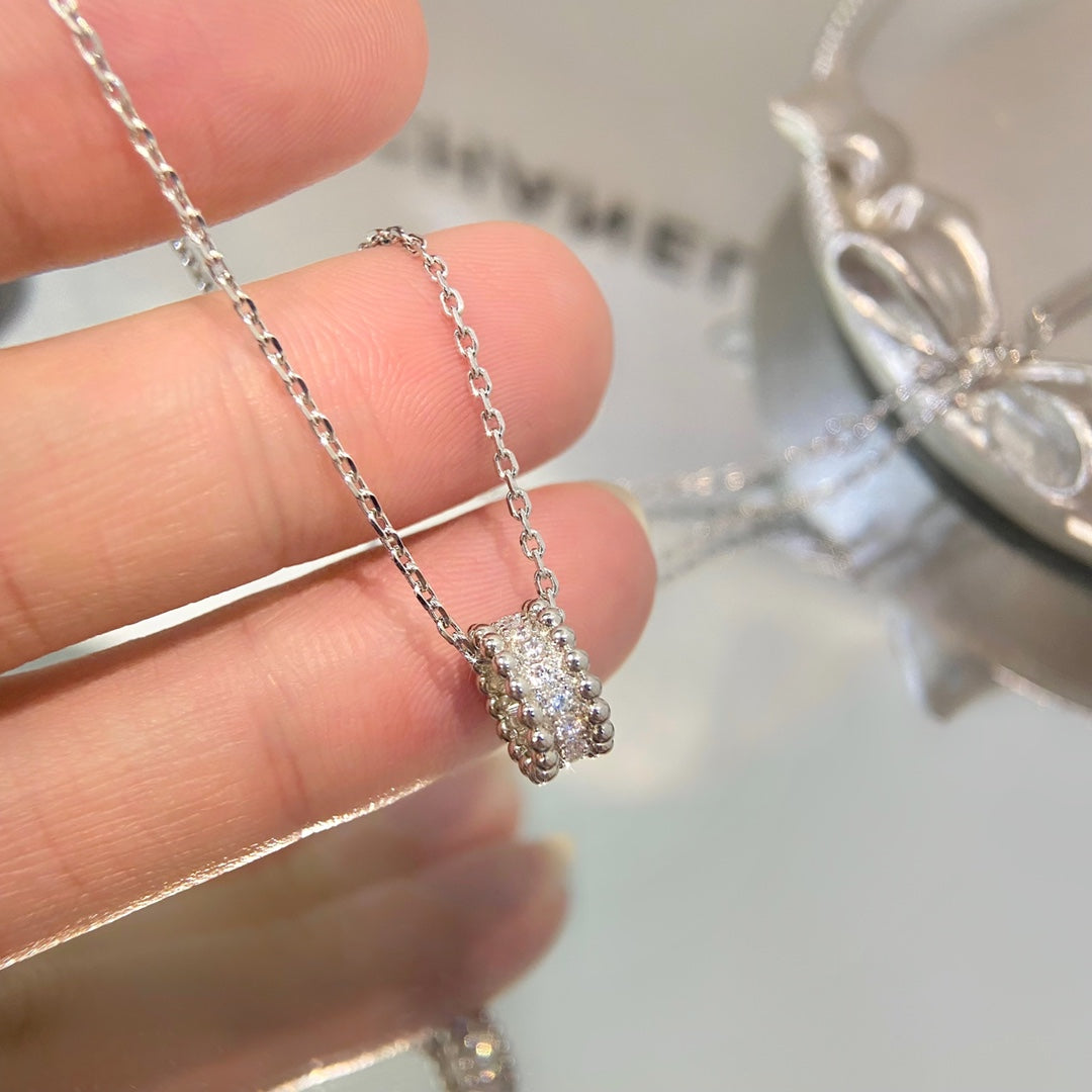 [Basjewels]PERLEE DIAMOND NECKLACE