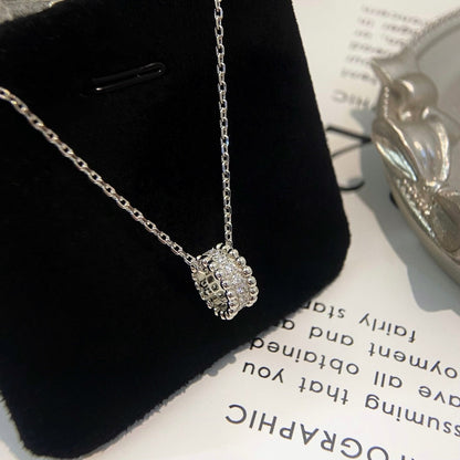 [Basjewels]PERLEE DIAMOND NECKLACE