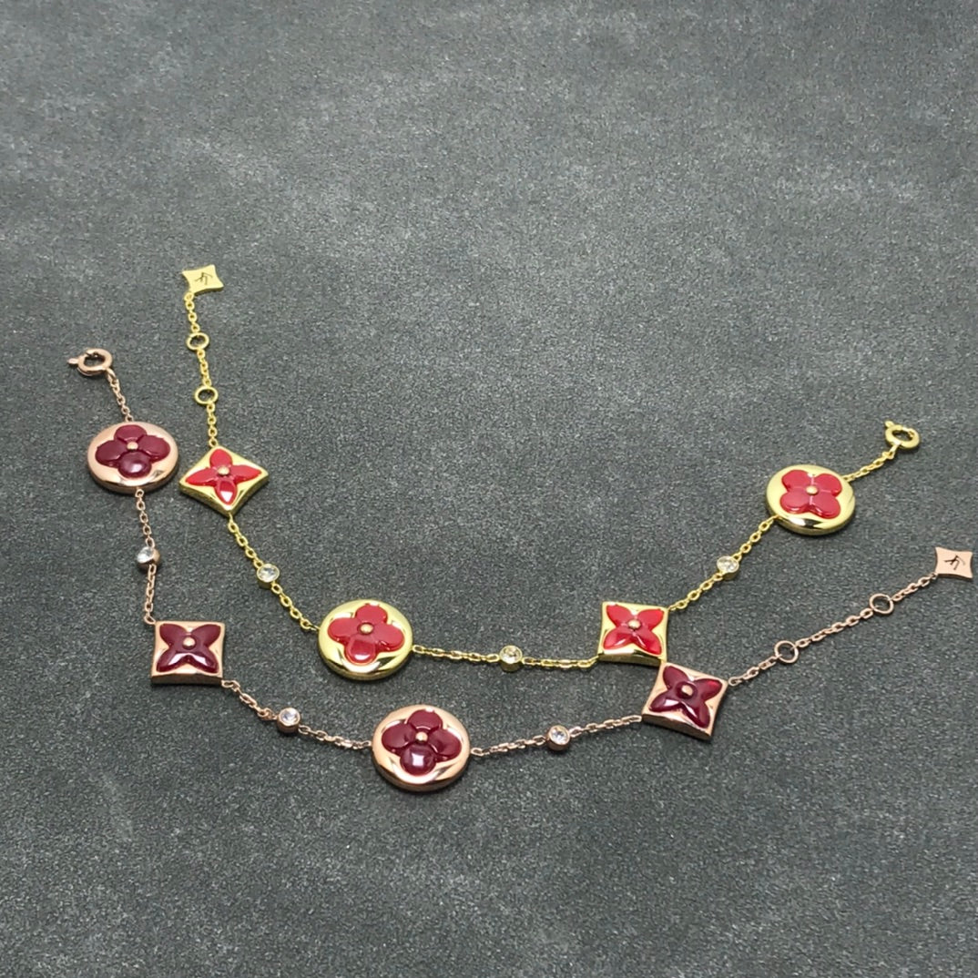 [Basjewels]STAR AND SUN CARNELIAN 4 MOTIFS 3 DIAMONDS