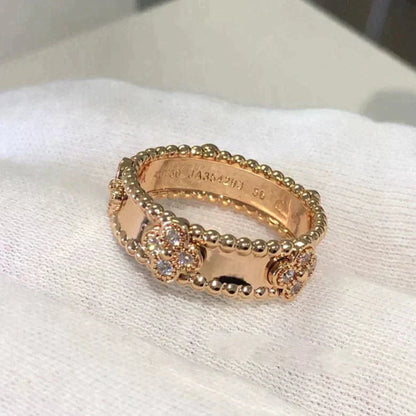 [Basjewels]PERLEE DIAMOND RING