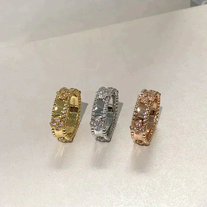 [Basjewels]PERLEE DIAMOND RING