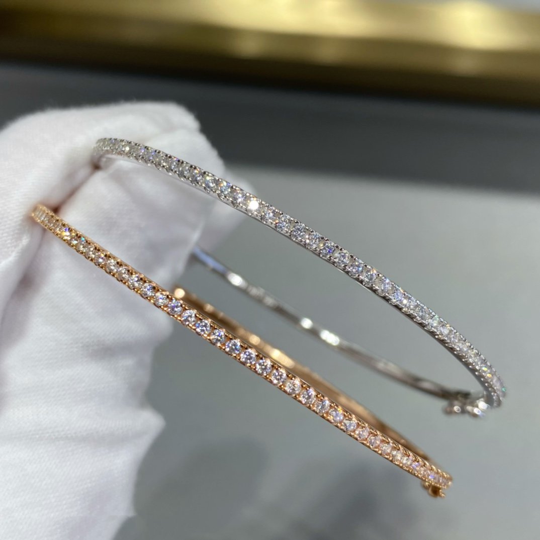 [Basjewels]MINI DIAMOND TENNIS BRACELET