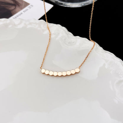 [baslovejewels]BEE MY LOVE DIAMOND NECKLACE
