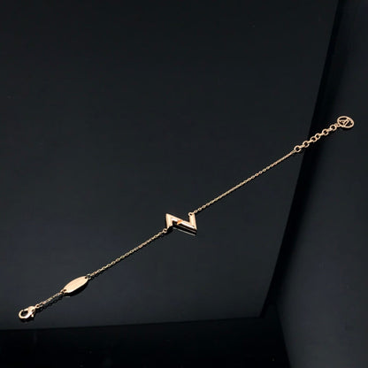 [Basjewels]VOLT LV LOGO BRACELET