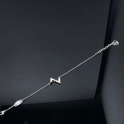 [Basjewels]VOLT LV LOGO BRACELET