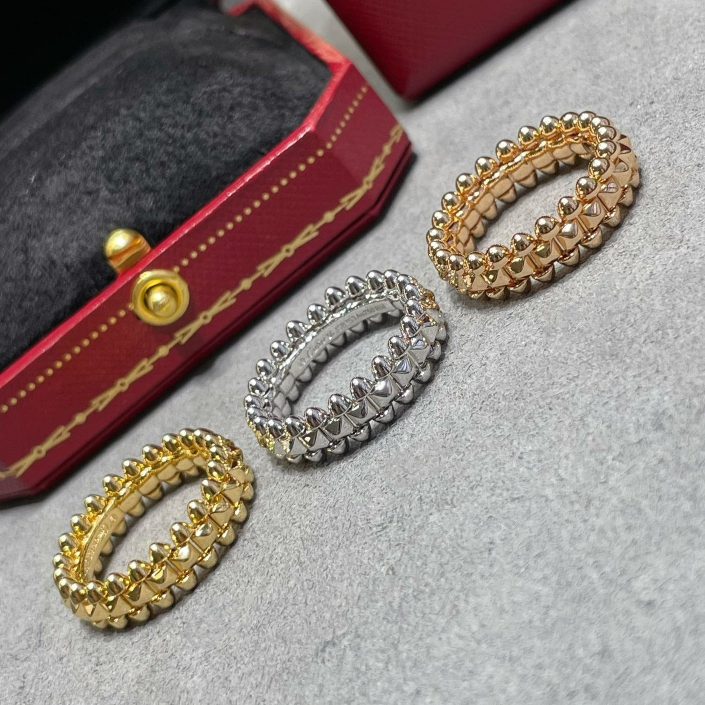 [baslovejewels]CLASH 5.5MM RING