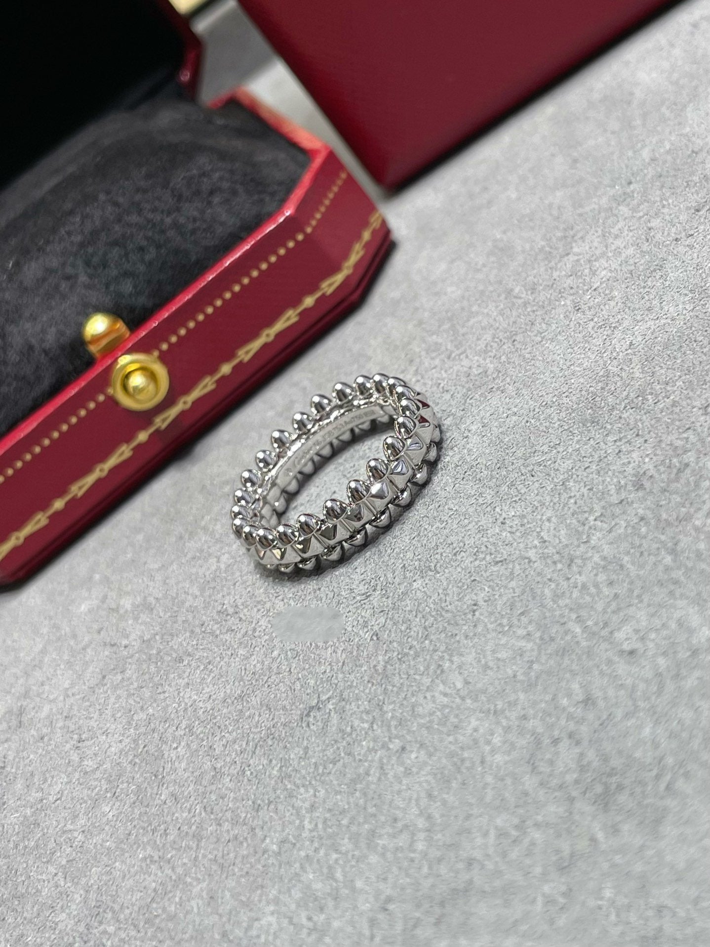 [Basjewels]CLASH 5.5MM RING