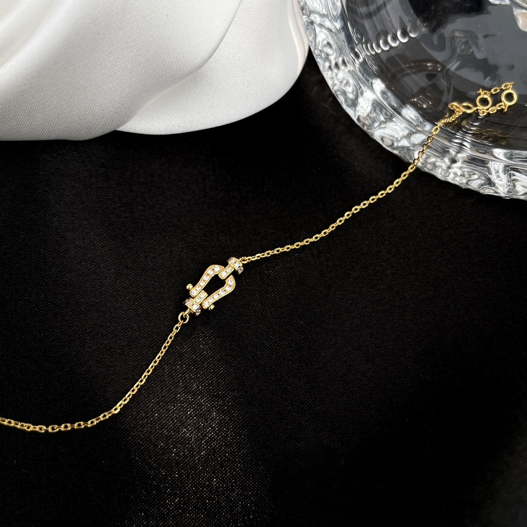 [baslovejewels]FORCE 10 SMALL CHAIN BRACELET
