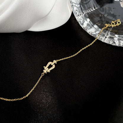 [baslovejewels]FORCE 10 SMALL CHAIN BRACELET
