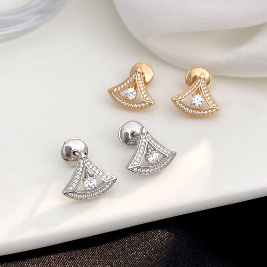 [Basjewels]DREAM MINI DIAMOND STUD EARRINGS