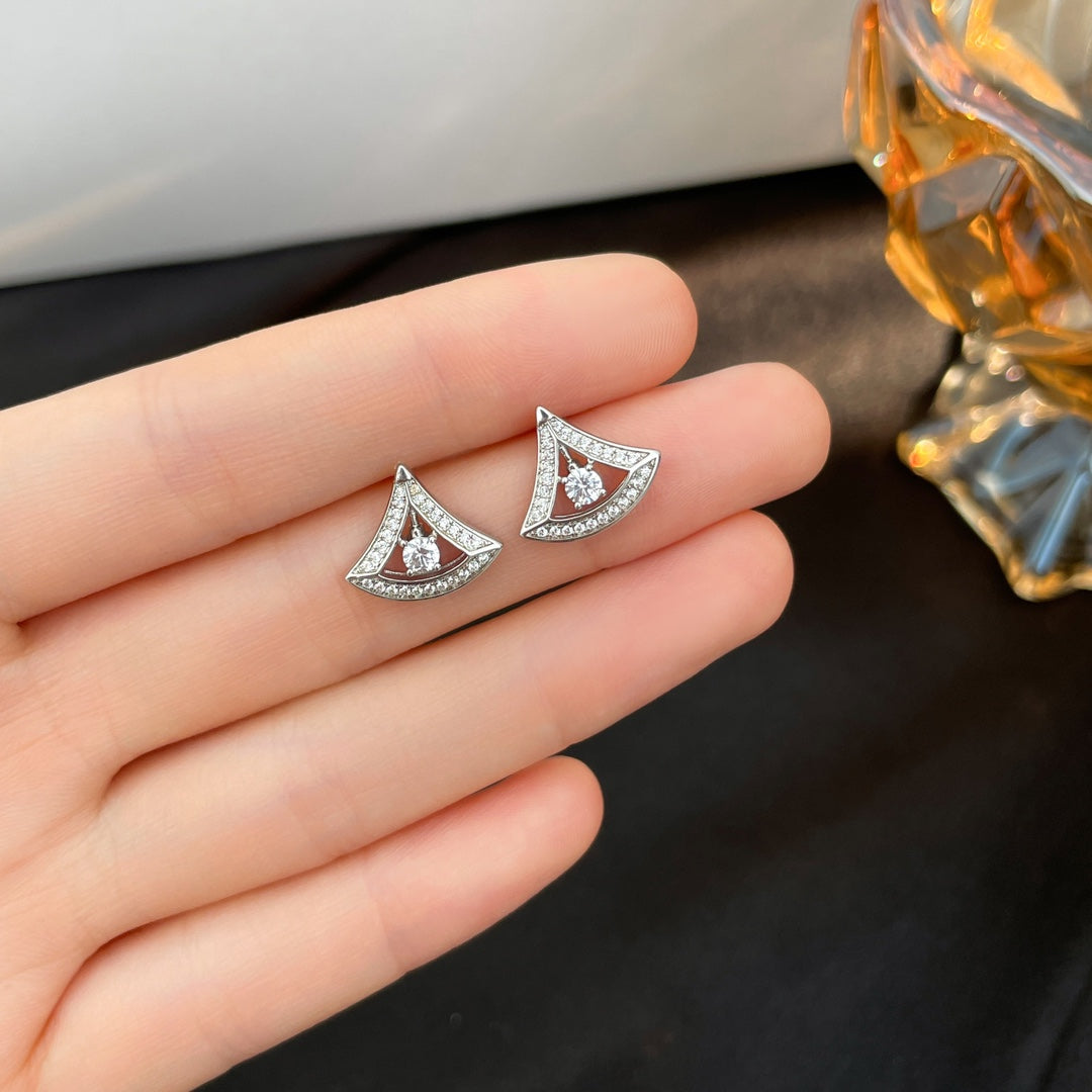 [Basjewels]DREAM MINI DIAMOND STUD EARRINGS