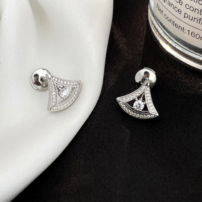 [Basjewels]DREAM MINI DIAMOND STUD EARRINGS