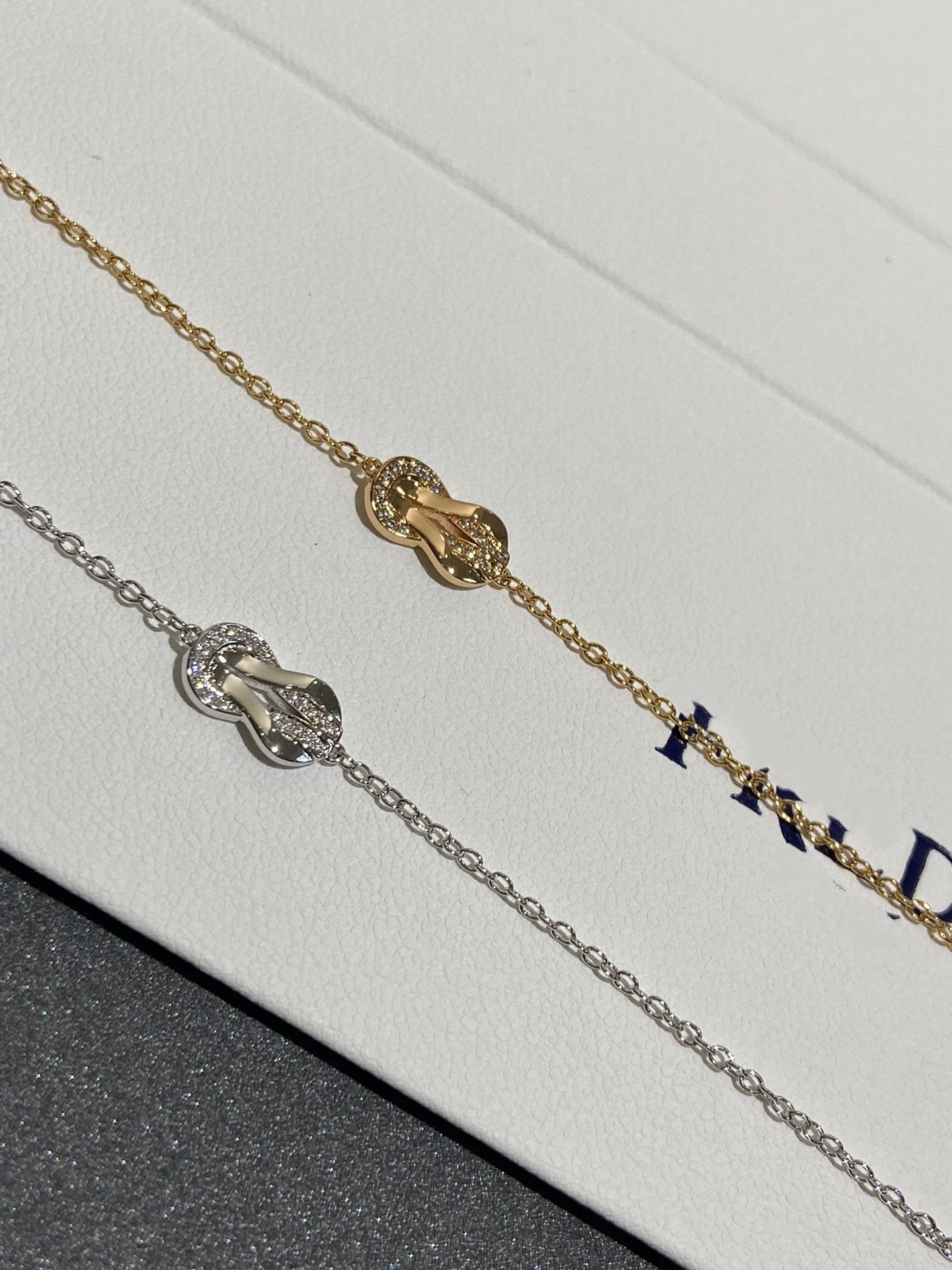 [baslovejewels]CHANCE INFINIE DIAMOND BRACELET