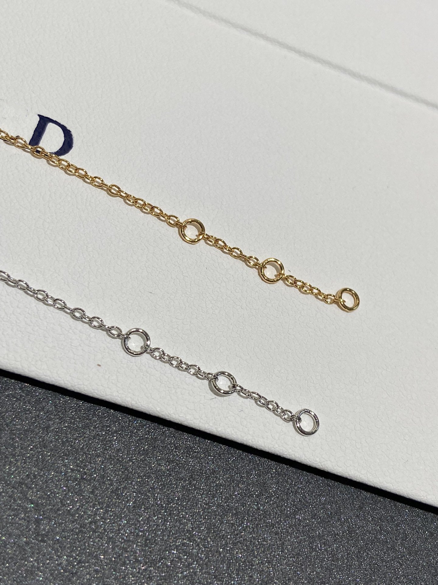 [Basjewels]CHANCE INFINIE DIAMOND BRACELET