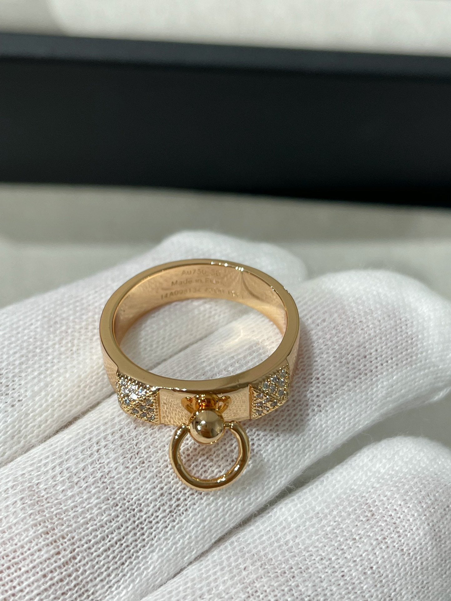 [Basjewels]CDC DIAMOND SMALL RING