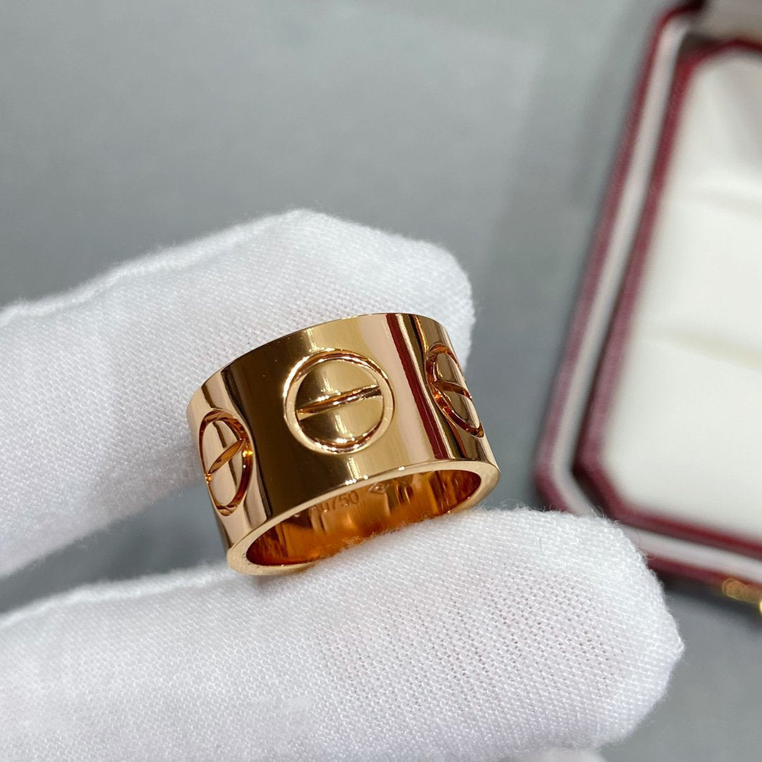 [baslovejewels]LOVE 11MM LARGE RING