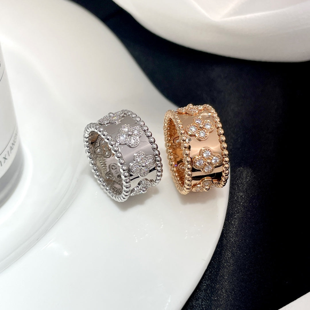 [Basjewels]PERLEE DIAMOND LARGE RING