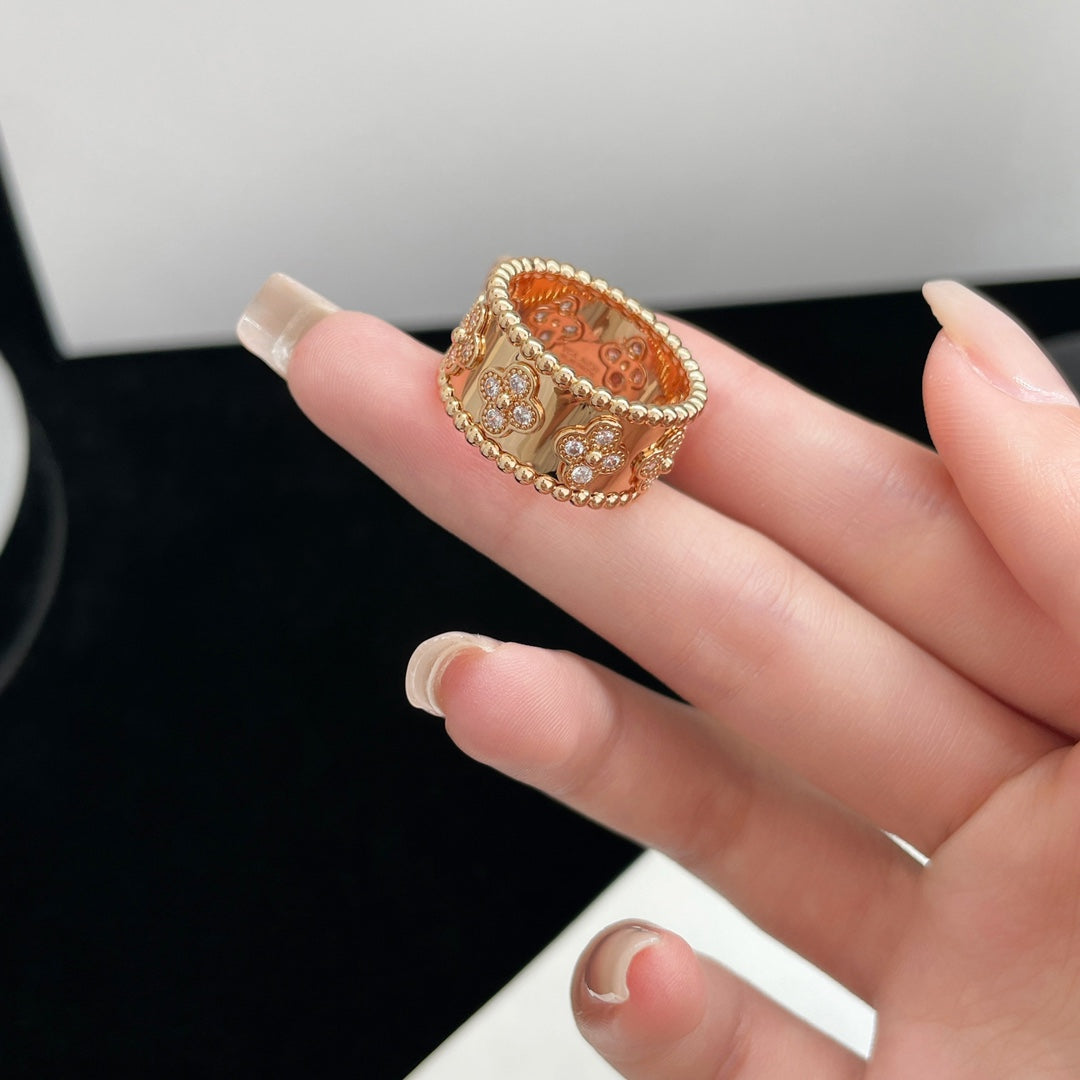 [Basjewels]PERLEE DIAMOND LARGE RING