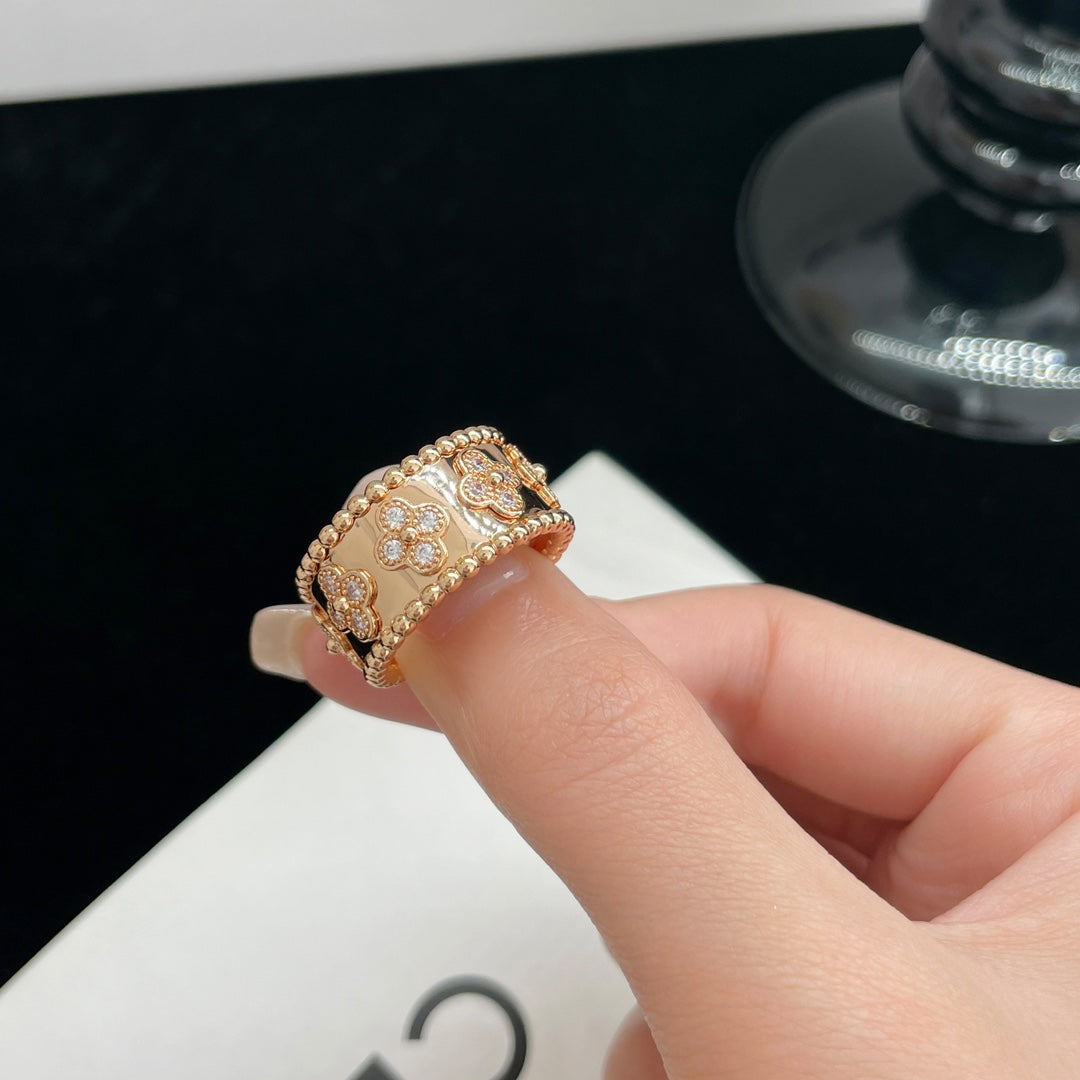 [Basjewels]PERLEE DIAMOND LARGE RING