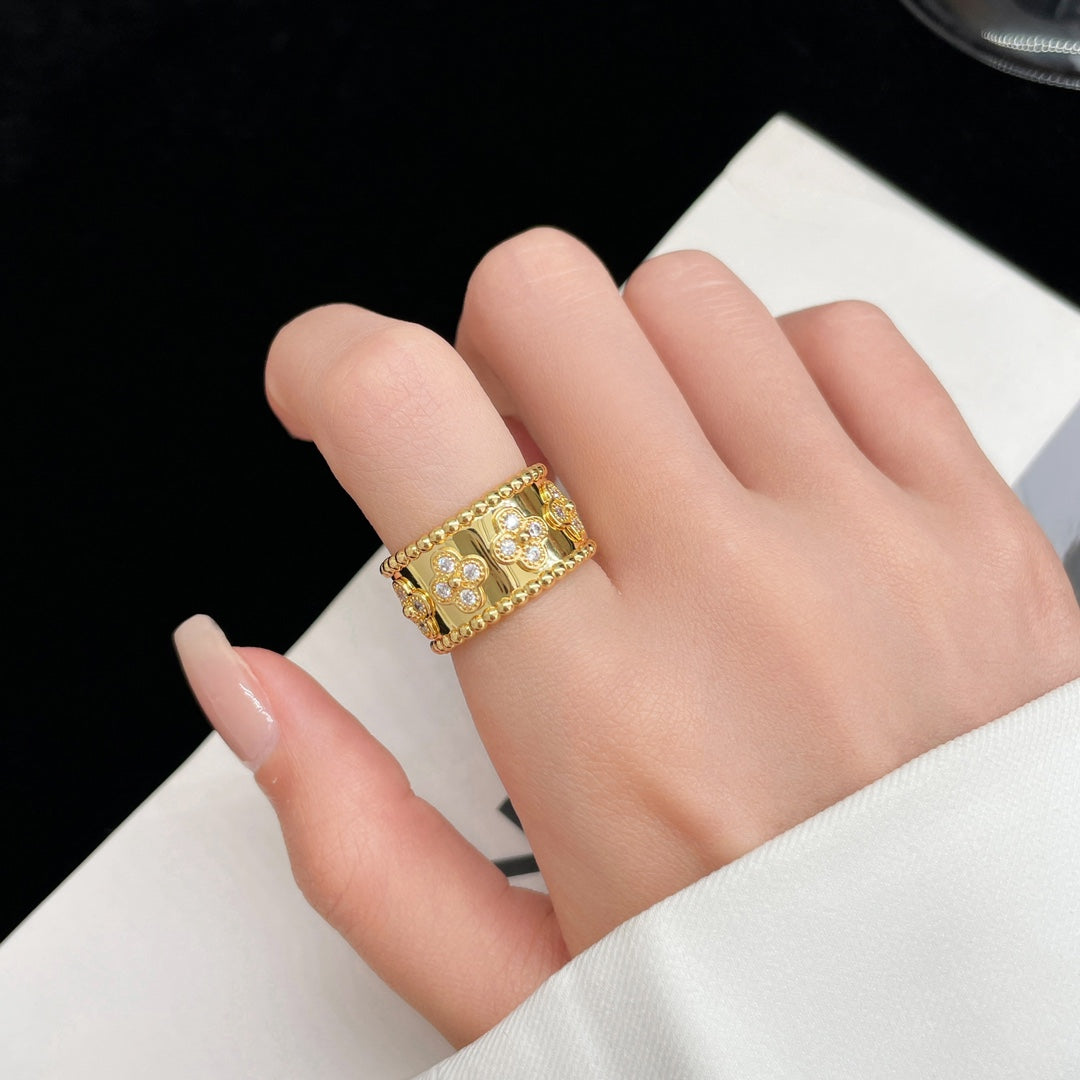 [Basjewels]PERLEE DIAMOND LARGE RING