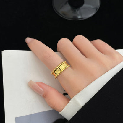 [Basjewels]PERLEE SIGNATURE RING