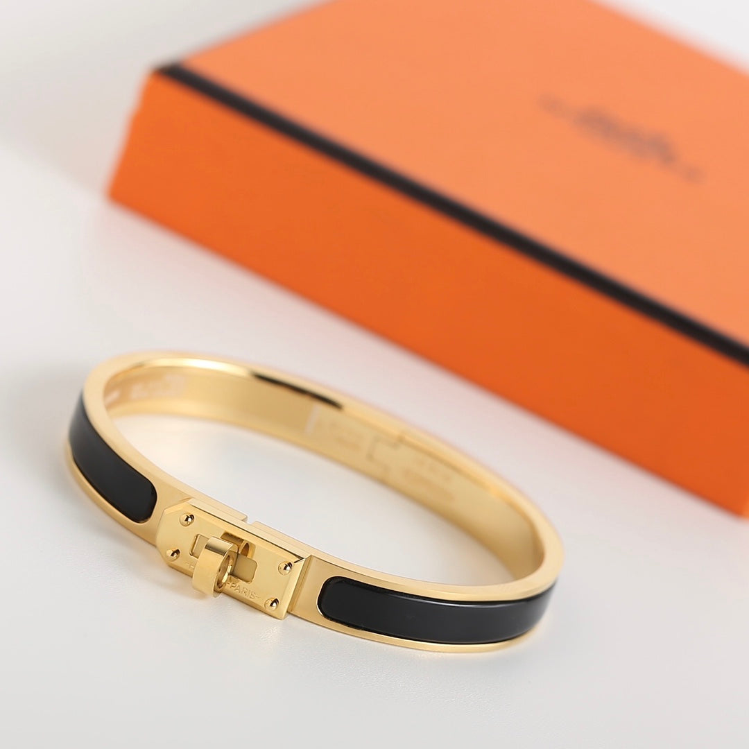 [baslovejewels]HM KELLY BLACK BRACELET