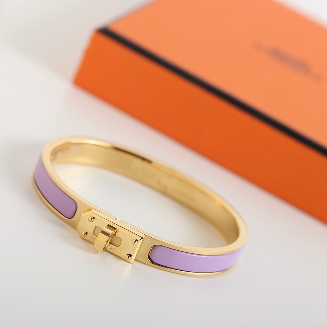 [Basjewels]HM KELLY PURPLE BRACELET