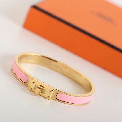 [Basjewels]HM KELLY PINK BRACELET