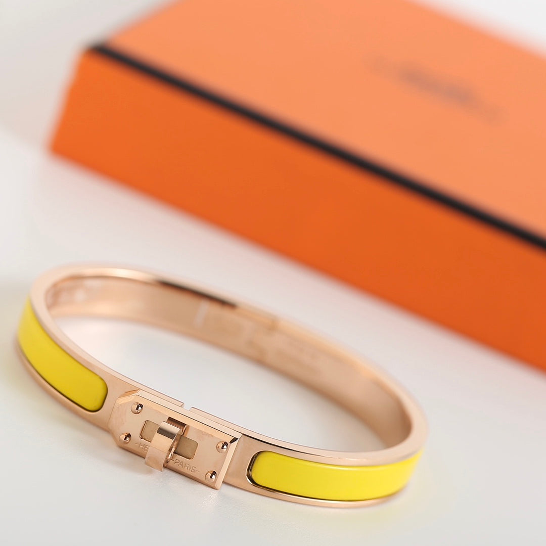 [baslovejewels]HM KELLY YELLOW BRACELET