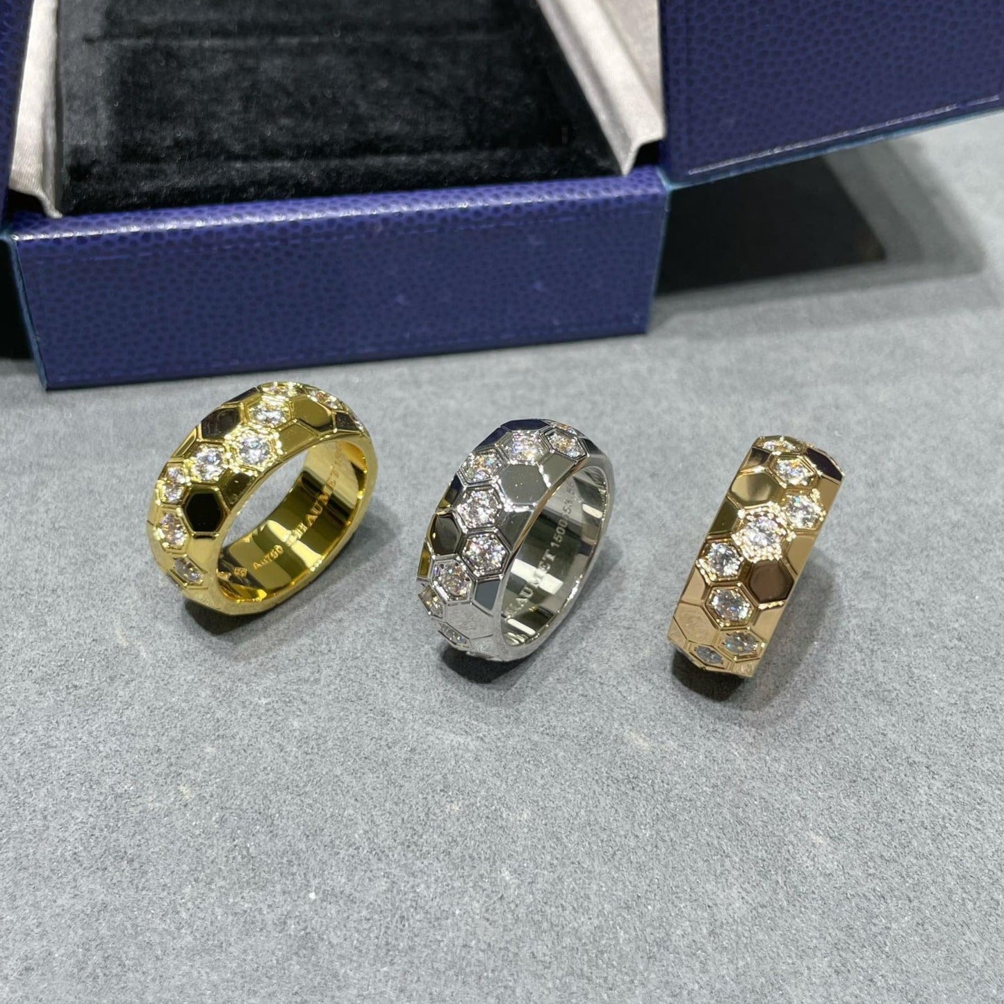 [baslovejewels]BEE LOVE DIAMOND LARGE RING