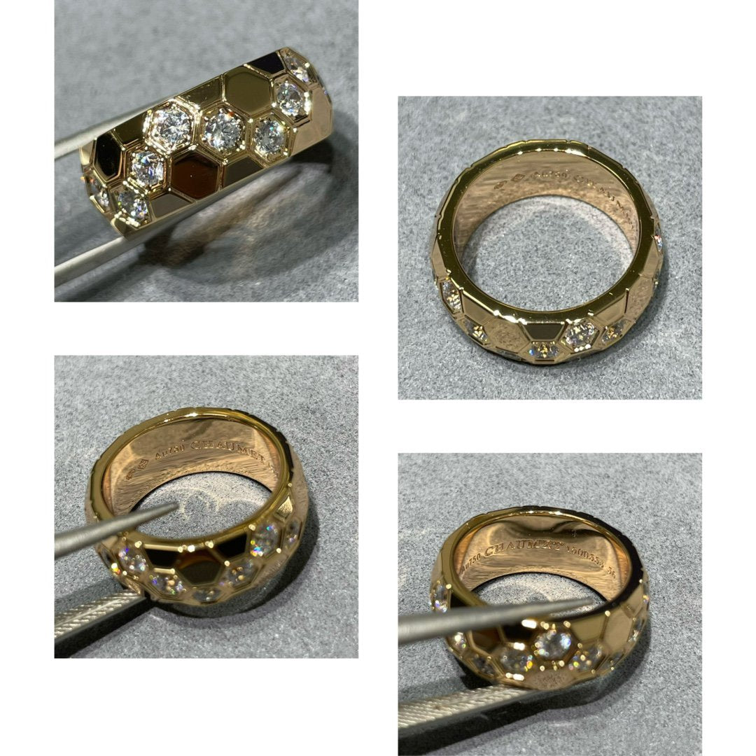 [baslovejewels]BEE LOVE DIAMOND LARGE RING