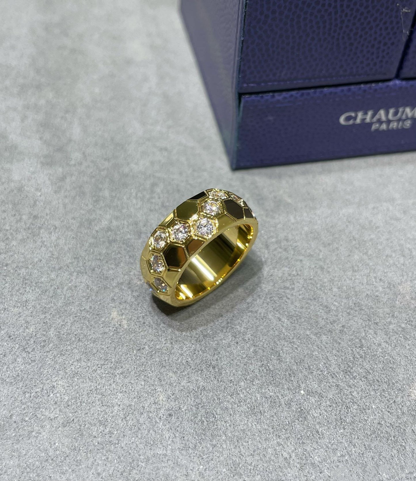 [baslovejewels]BEE LOVE DIAMOND LARGE RING