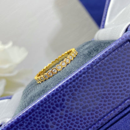 [baslovejewels]BEE LOVE DIAMOND PAVED SMALL RING