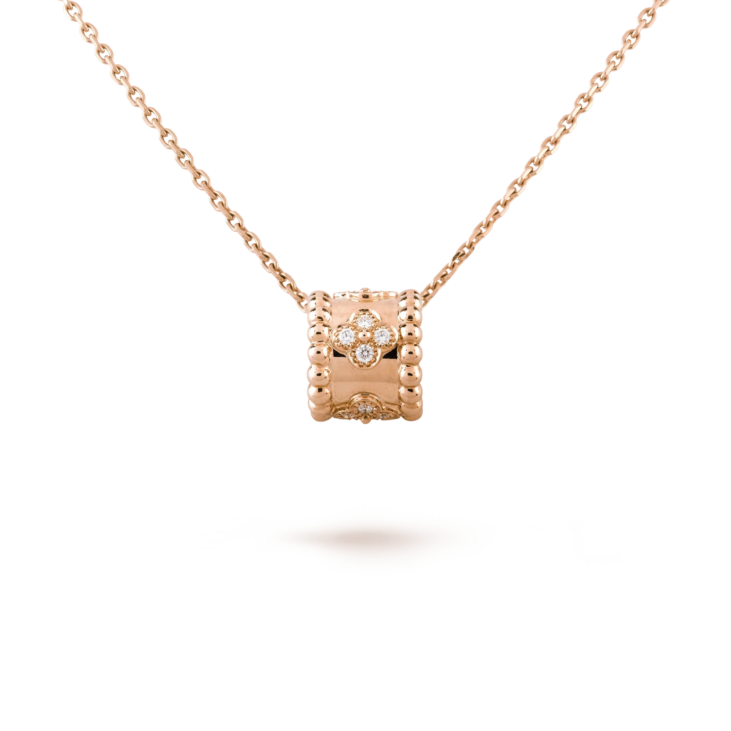 [Basjewels]PERLEE PEDANT NECKLACE GOLD / ROSE GOLD